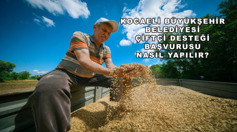 Kocaeli Büyükşehir Belediyesi Çiftçilere Tohum Desteği Verecek!