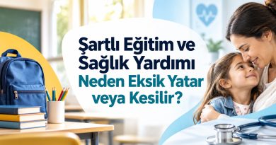 Şartlı Eğitim ve Sağlık Yardımı Neden Eksik Yatar veya Kesilir? Şartlı Eğitim ve Sağlık Yardımı Neden Eksik Yatar veya Kesilir?