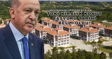 TOKİ 15 Bin Kiralık Konut Başvurusu 14 Eylül’de