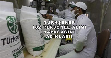 Türkşeker 182 İşçi Alımı Yapıyor: Kimler Başvurabilir?