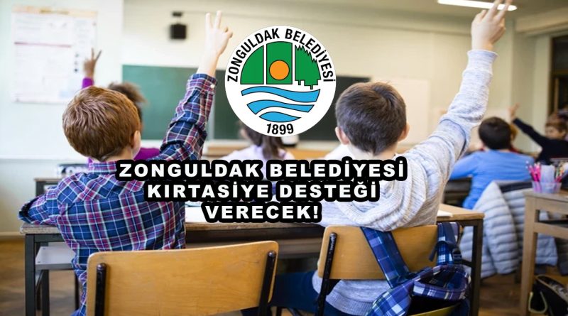 Zonguldak Belediyesi Kırtasiye Desteği Başvurusu 2026