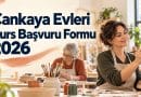 Çankaya Evleri Kurs Başvuru Formu 2026: Kayıt Tarihleri ve Şartlar