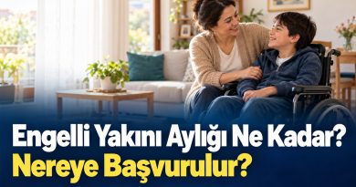 Engelli Yakını Aylığı Ne Kadar, Nereye Başvurulur? 2026 Başvuru Şartları