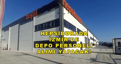Hepsiburada İzmir’de Depo Personeli Alımı Yapacak! 2026