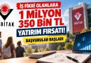 TÜBİTAK’tan İş Fikri Olanlara 1 Milyon 350 Bin TL Destek Verecek! Başvurular Başladı