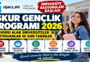 İŞKUR Gençlik Programı Başvuruları 2026: Hangi Üniversitelerde Başladı, Son Gün Ne Zaman?