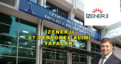 İZENERJİ 67 işçi alacak: Yedi meslek için başvurular başlıyor