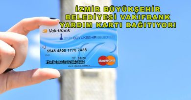 İzmir Büyükşehir Belediyesi VakıfBank Yardım Kartı Başvurusu Nasıl Yapılır? İzmir Büyükşehir Belediyesi VakıfBank Yardım Kartı Başvurusu Nasıl Yapılır?
