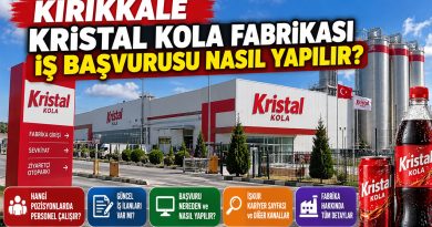 Kristal Kola Kırıkkale Fabrikası İş Başvurusu 2026: Personel Alımı ve Başvuru Yolları