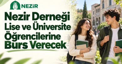 Nezir Derneği Lise ve Üniversite Öğrencilerine Burs Verecek! Nezir Derneği Lise ve Üniversite Öğrencilerine Burs Verecek!