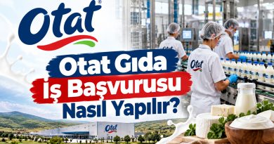 Otat Gıda İş Başvurusu Nasıl Yapılır? Fabrika Personel Alımı ve Başvuru Formu
